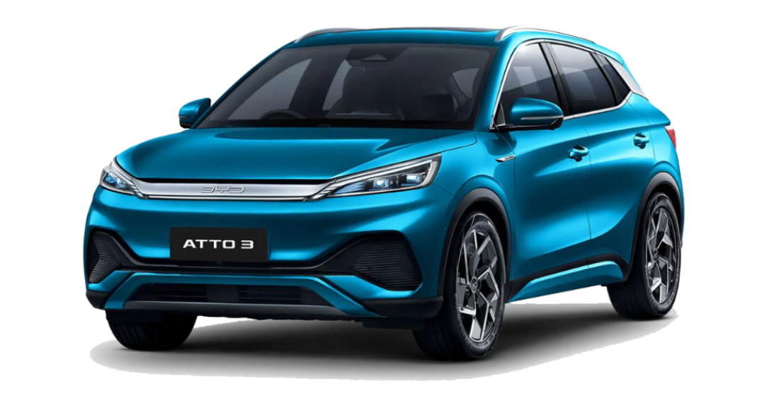 2026 BYD Atto 3 Extended Range Premium